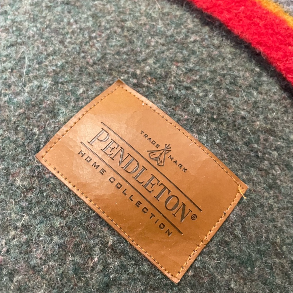 Pendleton Yakima Wool Camp Blanket